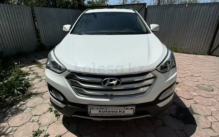 Hyundai Santa Fe 2013 годаүшін9 500 000 тг. в Алматы