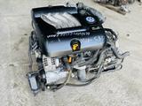 Контрактный двигатель Volkswagen Golf 4 APK, AQY объём 2.0Л из Японии! за 380 420 тг. в Астана – фото 3