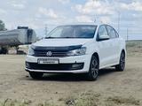 Volkswagen Polo 2015 года за 3 500 000 тг. в Жезказган – фото 3
