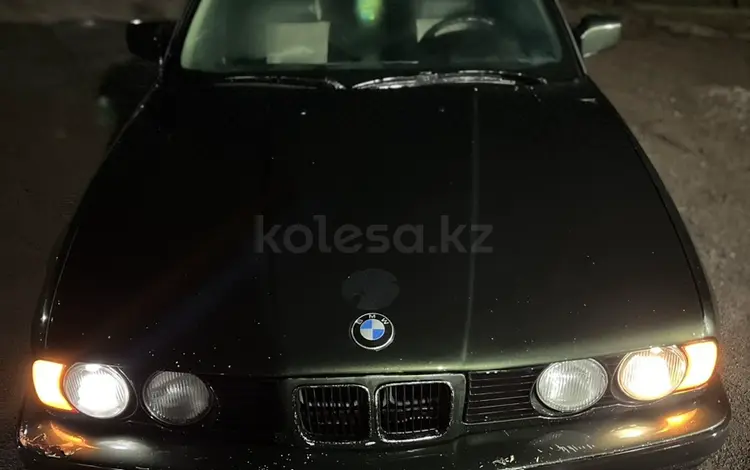 BMW 525 1990 года за 1 300 000 тг. в Караганда