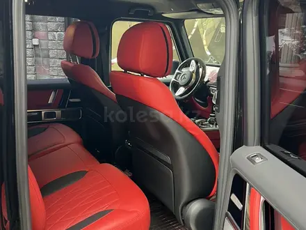 Mercedes-Benz G 63 AMG 2020 года за 109 500 000 тг. в Алматы – фото 6