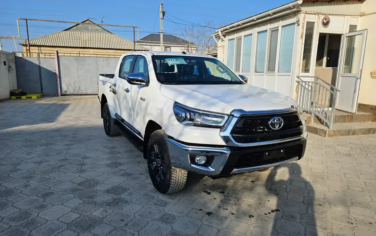 Toyota Hilux 2024 годаүшін24 200 000 тг. в Актау