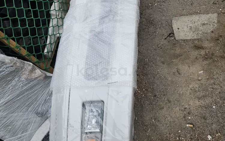 Бампер Митцубиси передний за 75 000 тг. в Алматы