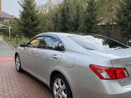 Lexus ES 350 2009 года за 7 700 000 тг. в Астана – фото 6