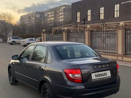 ВАЗ (Lada) Granta 2190 2018 года за 2 400 000 тг. в Уральск – фото 6