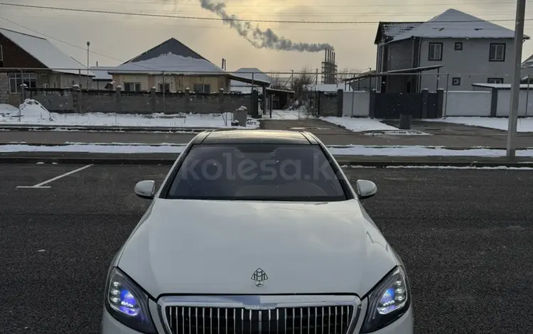 Mercedes-Benz S 500 2008 года за 11 000 000 тг. в Алматы