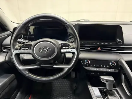 Hyundai Elantra Luxe 2023 года за 9 000 000 тг. в Алматы – фото 9
