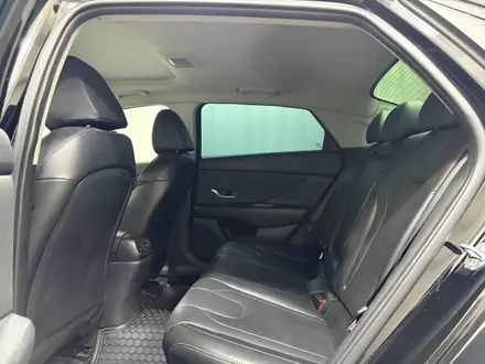 Hyundai Elantra Luxe 2023 года за 9 000 000 тг. в Алматы – фото 11