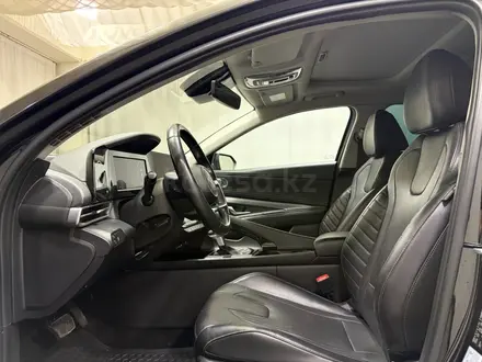 Hyundai Elantra Luxe 2023 года за 9 000 000 тг. в Алматы – фото 12