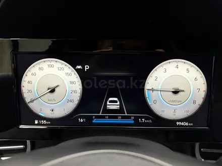 Hyundai Elantra Luxe 2023 года за 9 000 000 тг. в Алматы – фото 14
