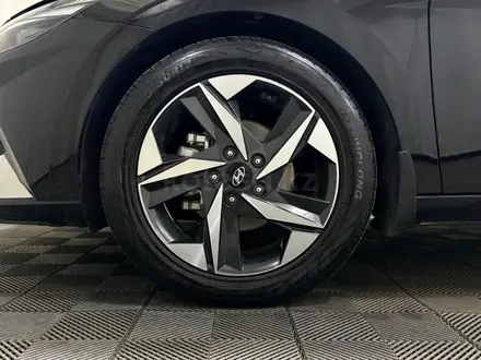 Hyundai Elantra Luxe 2023 года за 9 000 000 тг. в Алматы – фото 16