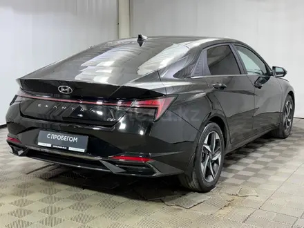 Hyundai Elantra Luxe 2023 года за 9 000 000 тг. в Алматы – фото 18