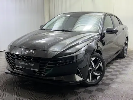 Hyundai Elantra Luxe 2023 года за 9 000 000 тг. в Алматы