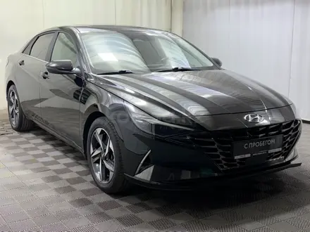Hyundai Elantra Luxe 2023 года за 9 000 000 тг. в Алматы – фото 19
