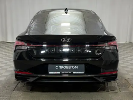 Hyundai Elantra Luxe 2023 года за 9 000 000 тг. в Алматы – фото 4