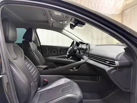 Hyundai Elantra Luxe 2023 года за 9 000 000 тг. в Алматы – фото 6