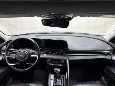 Hyundai Elantra Luxe 2023 года за 9 000 000 тг. в Алматы – фото 8