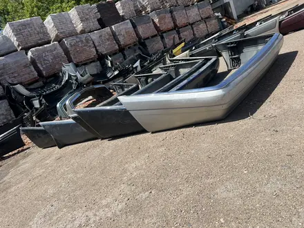Задний бампер на мерседес w140 кабан до рест, рест за 35 000 тг. в Караганда