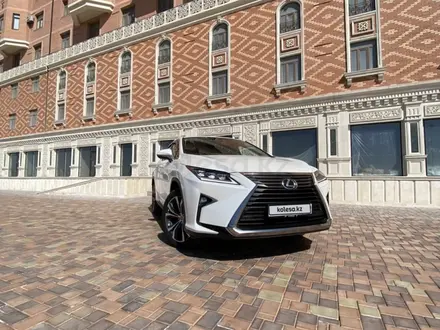 Lexus RX 200t 2018 года за 26 000 000 тг. в Актау – фото 8