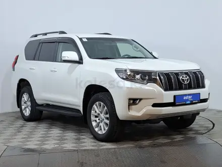 Toyota Land Cruiser Prado 2018 года за 20 650 000 тг. в Астана – фото 3