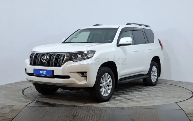 Toyota Land Cruiser Prado 2018 годаүшін20 650 000 тг. в Астана