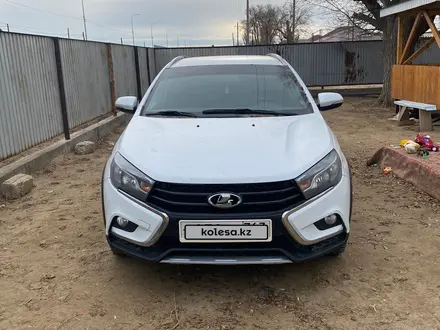 ВАЗ (Lada) Vesta Cross 2019 года за 3 200 000 тг. в Атырау – фото 8