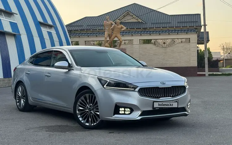 Kia K7 2018 годаүшін9 200 000 тг. в Шымкент