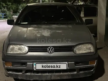 Volkswagen Golf 1992 года за 850 000 тг. в Караганда – фото 2