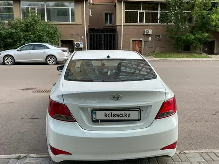 Hyundai Accent 2014 года за 4 570 000 тг. в Астана – фото 9