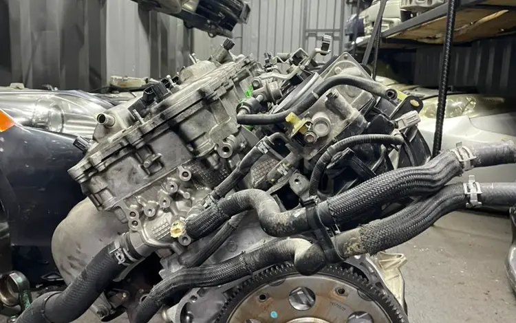 Двигатель на Камри 50 за 780 000 тг. в Алматы