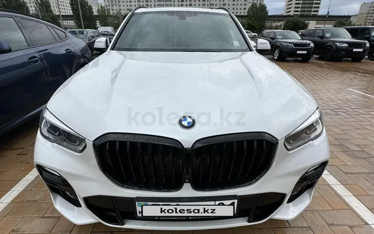 BMW X5 2021 года за 37 000 000 тг. в Астана