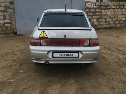 ВАЗ (Lada) 2110 2001 года за 1 200 000 тг. в Актау – фото 4