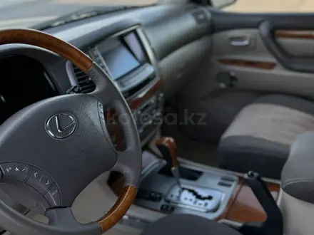 Lexus LX 470 2006 года за 14 500 000 тг. в Актау – фото 4