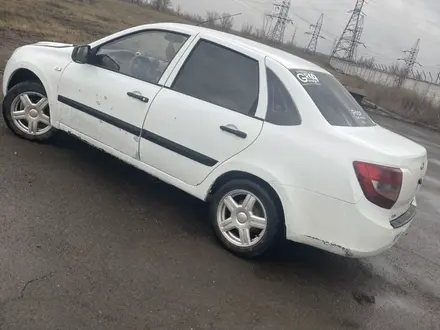 ВАЗ (Lada) Granta 2190 2013 года за 2 050 000 тг. в Темиртау