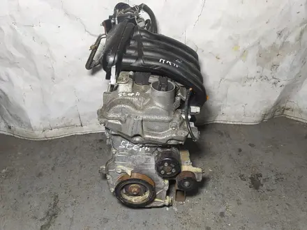 Двигатель HR15 de 1.5 Nissan 4-форсунки с EGR Ниссан мотор HR15DE за 260 000 тг. в Караганда