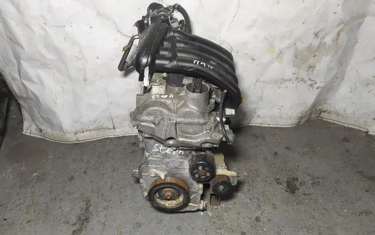 Двигатель HR15 de 1.5 Nissan 4-форсунки с EGR Ниссан мотор HR15DE за 260 000 тг. в Караганда