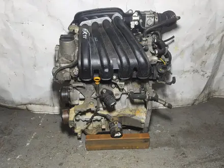 Двигатель HR15 de 1.5 Nissan 4-форсунки с EGR за 250 000 тг. в Караганда – фото 3