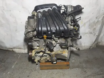 Двигатель HR15 de 1.5 Nissan 4-форсунки с EGR Ниссан мотор HR15DE за 260 000 тг. в Караганда – фото 3