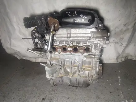 Двигатель HR15 de 1.5 Nissan 4-форсунки с EGR Ниссан мотор HR15DE за 260 000 тг. в Караганда – фото 4