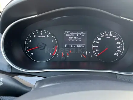 Kia K7 2014 года за 8 000 000 тг. в Кызылорда – фото 4