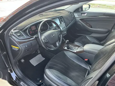 Kia K7 2014 года за 8 000 000 тг. в Кызылорда – фото 7
