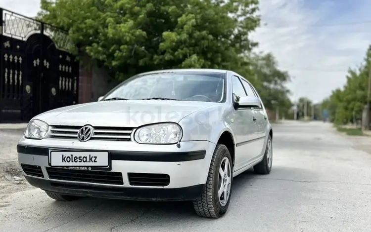 Volkswagen Golf 2002 годаүшін2 200 000 тг. в Кызылорда