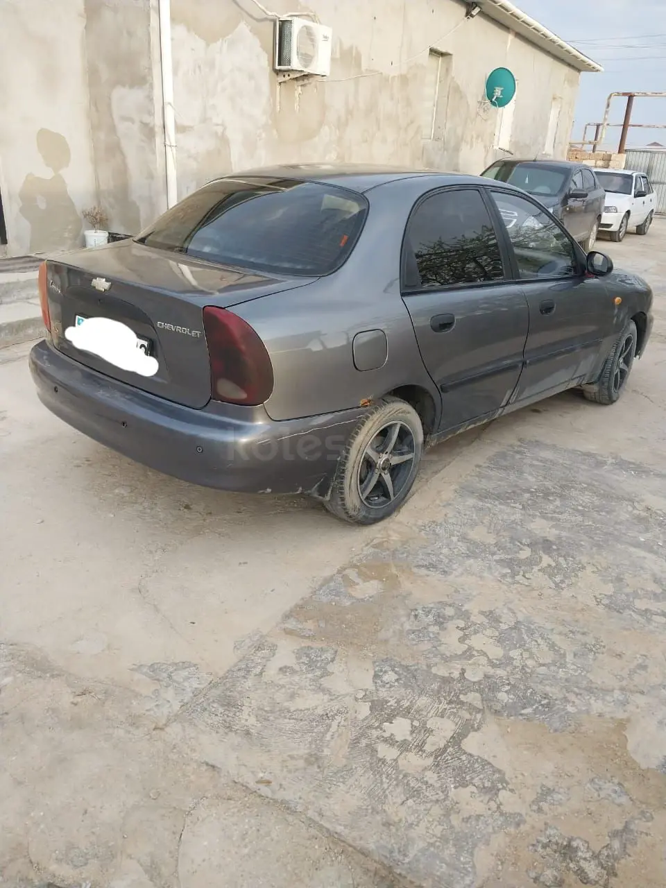 Chevrolet Lanos, 2005