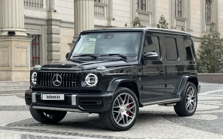 Mercedes-Benz G 63 AMG 2022 годаүшін101 000 000 тг. в Алматы