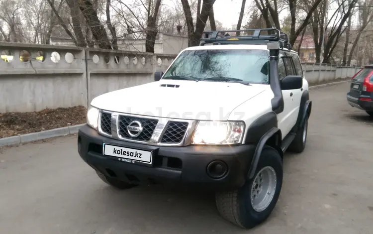 Nissan Patrol 2005 годаүшін6 500 000 тг. в Алматы