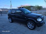 Mercedes-Benz ML 430 1999 годаүшін3 700 000 тг. в Актау – фото 3