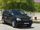 Mercedes-Benz ML 430 1999 годаүшін3 700 000 тг. в Актау