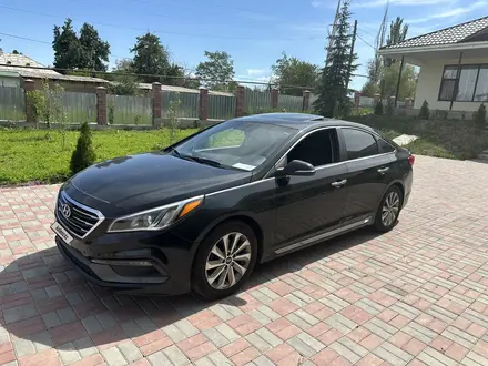 Hyundai Sonata 2017 года за 5 899 000 тг. в Алматы – фото 7