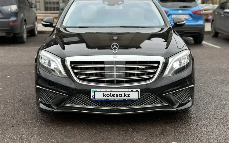 Mercedes-Benz S 400 2015 года за 25 000 000 тг. в Караганда