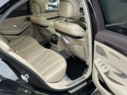 Mercedes-Benz S 400 2015 года за 25 000 000 тг. в Караганда – фото 7